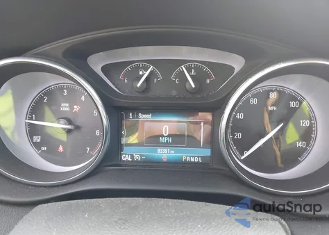 2020 Buick Envision Awd Preferred z USA, uszkodzony, nr VIN LRBFX1SA2LD125756